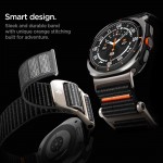 Spigen SGP DuraPro Flex Ultra λουράκι για SAMSUNG GALAXY WATCH ULTRA (47 MM) - ΜΑΥΡΟ - AMP08773