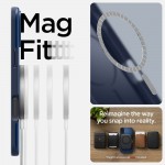 Θήκη Spigen SGP Thin Fit MAG MAGSAFE για APPLE iPhone 16 6.1 2024 - NAVY ΜΠΛΕ - ACS08187