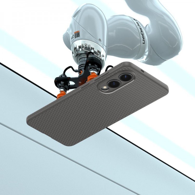Θήκη Spigen SGP LIQUID AIR για Samsung Galaxy S25 EDGE 5G 2025 - ΓΚΡΙ - ACS09421