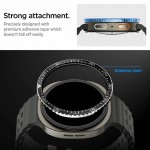 Θήκη Spigen SGP BEZEL TUNE DIVER για SAMSUNG GALAXY WATCH 8 (44 MM) - ΜΑΥΡΟ - ACS10008