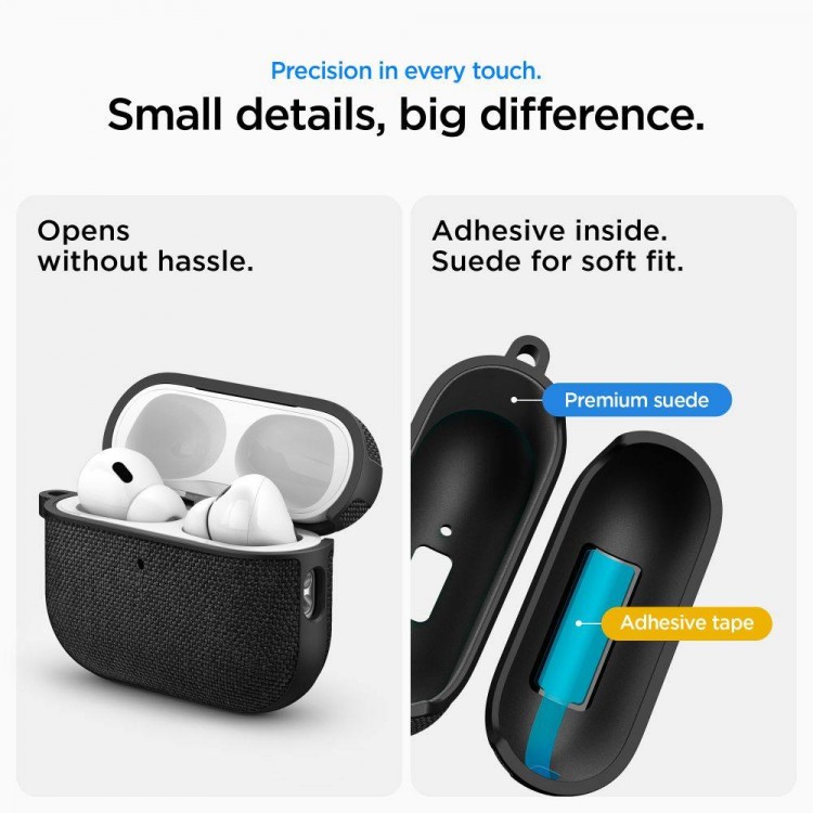 Θήκη Spigen SGP URBAN FIT για Apple AirPods PRO 3 2025 - ΜΑΥΡΟ - ACS09830