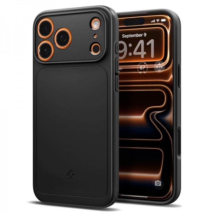 Θήκη Spigen SGP Thin Fit MAG MAGSAFE για APPLE IPhone 17 PRO MAX 6.9 5G 2025 - ΜΑΥΡΟ - ACS10274