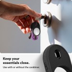 SPIGEN SGP VAULT Secure Holder with Key Ring for APPLE AirTag - Μαύρο - AMP01439