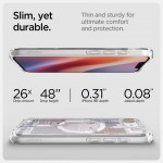 Θήκη Spigen SGP Ultra Hybrid MagSafe για APPLE IPHONE 16e 6.1 2025 - zero one ΛΕΥΚΟ - ACS09142