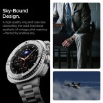 Θήκη Spigen SGP BEZEL TUNE PRO PILOT με δακτυλίδι στεφάνης για SAMSUNG GALAXY WATCH 8 CLASSIC (46 MM) - ΑΣΗΜΙ - ACS10017