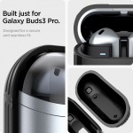 Θήκη Spigen SGP RUGGED ARMOR για Samsung GALAXY BUDS 3 / 3 PRO - ΜΑΥΡΟ - ACS08330