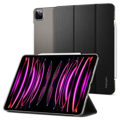 Θήκη SPIGEN SGP LIQUID AIR FOLIO για Apple iPad PRO 11 2021, 2022 - ΜΑΥΡΟ - ACS05466