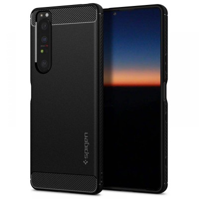 Θήκη SPIGEN SGP Ultra Rugged Armor για SONY XPERIA 1 III 2021 - MAYΡΗ - ACS02841