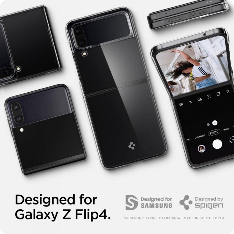 Θήκη SPIGEN SGP AIRSKIN για Samsung Galaxy Z FLIP 4 5G 2022 - ΔΙΑΦΑΝΟ - ACS05112