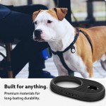 SPIGEN SGP VAULT Secure Holder with Key Ring for APPLE AirTag - Μαύρο - AMP01439