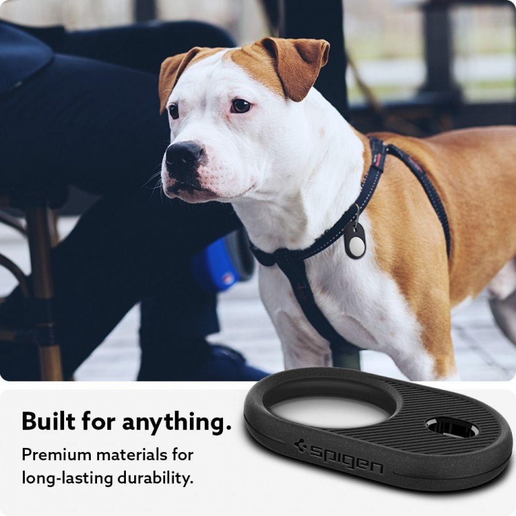 SPIGEN SGP VAULT Secure Holder with Key Ring for APPLE AirTag - Μαύρο - AMP01439