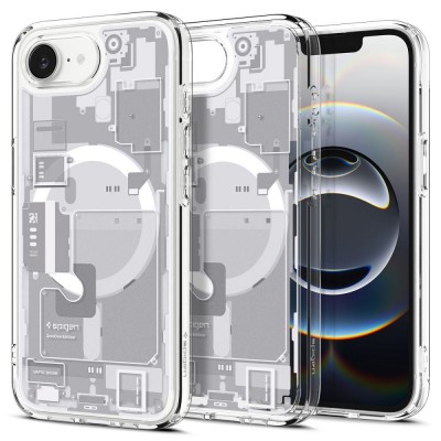 Θήκη Spigen SGP Ultra Hybrid MagSafe για APPLE IPHONE 16e 6.1 2025 - zero one ΛΕΥΚΟ - ACS09142 Θήκη Spigen SGP Ultra Hybrid MagSafe για APPLE IPHONE 16e 6.1 2025 - zero one ΛΕΥΚΟ - ACS09142