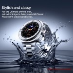 Θήκη Spigen SGP BEZEL TUNE PRO PILOT με δακτυλίδι στεφάνης για SAMSUNG GALAXY WATCH 8 CLASSIC (46 MM) - ΑΣΗΜΙ - ACS10017