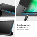 Θήκη SPIGEN SGP Smart Fold Folio για SAMSUNG GALAXY TAB A9+ / A11+ PLUS 11.0 X210 / X215 / X216 / X230 / X235 / X236 - Μαύρη - ACS10553