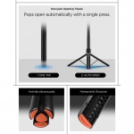 Spigen SGP One Push MAGSAFE+ Auto Opening ΑΣΥΡΜΑΤΟ Selfie Stick Bluetooth Remote ΤΡΙΠΟΔΑΣ 360 - ΜΑΥΡΟ - AMP09534