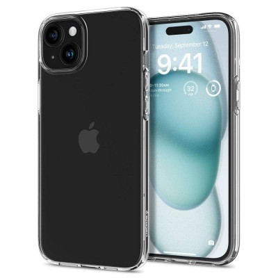 Θήκη Spigen SGP Liquid Crystal για Apple iPhone 15 6.1 2023 - ΔΙΑΦΑΝΗ - ACS06786