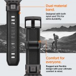 Spigen SGP DuraPro Armor λουράκι για APPLE WATCH Ultra 2/1 49mm / 9/8/7 45mm / SE/6/5/4 44mm / 3/2/1 42mm - BLACK EDITION - AMP09229