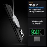 Θηκη Spigen SGP Liquid AIR ”T” MAG MAGSAFE για Apple iPhone 16 Pro Max 6.9 2024 - ΜΑΥΡΟ - ACS09114
