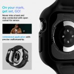 Spigen SGP VAULT PRO BAND Θήκη με Λουράκι για Apple Watch series 10 (46 MM) - MAΥΡΟ - ACS09391
