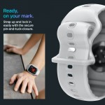 Spigen SGP LIQUID AIR PRO BAND Θήκη με Λουράκι για Apple Watch series 10 (46 MM) - ΓΚΡΙ - ACS09318