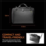 Spigen SGP KLASDEN Dynamic Shield KD300 Τσάντα ώμου για LAPTOP/NOTEBOOK/MACBOOK 15-16 - ΜΑΥΡΟ - AFA09540