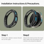 Θήκη Spigen SGP LIQUID AIR για Samsung Galaxy WATCH 8 44MM 2025 - ACS09839 - ΜΑΥΡΟ