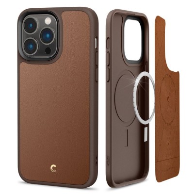 Case Spigen SGP CYRILL MAG MAGSAFE for Apple iPhone 14 PRO MAX 6.7 2022 - SADDLE BROWN - ACS04881