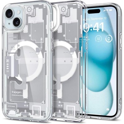 Θήκη Spigen SGP Ultra Hybrid MAG MAGSAFE για Apple iPhone 15 6.1 2023 - ZERO ONE - ACS07037