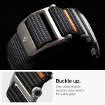 Spigen SGP DuraPro Flex Ultra λουράκι για SAMSUNG GALAXY WATCH ULTRA (47 MM) - ΜΑΥΡΟ - AMP08773