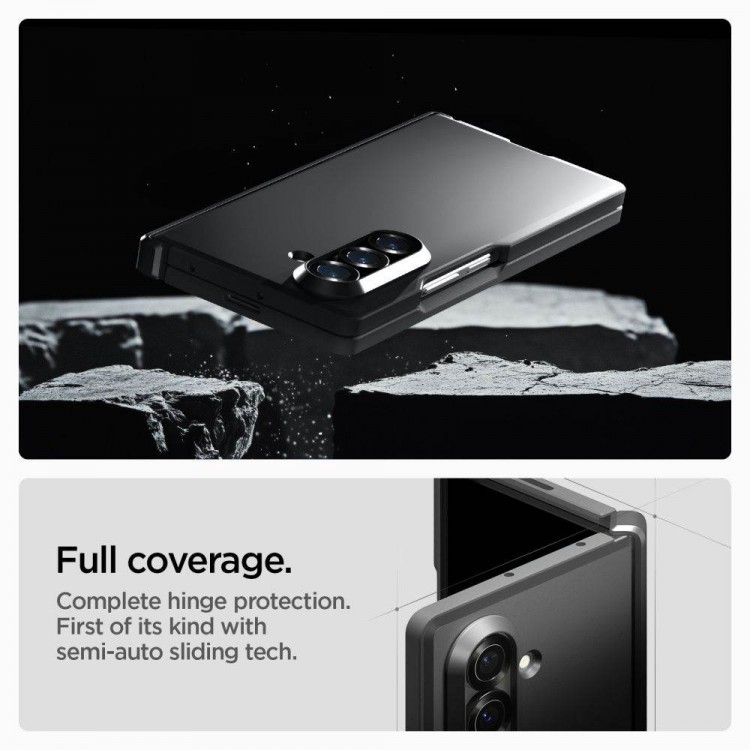 Θήκη Spigen SGP TOUGH ARMOR PRO MAG MAGSAFE για SAMSUNG GALAXY Z FOLD 7 2025 - ΜΑΥΡΟ - ACS09549