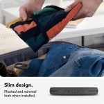 SPIGEN SGP VAULT Secure Holder with Key Ring for APPLE AirTag - Μαύρο - AMP01439