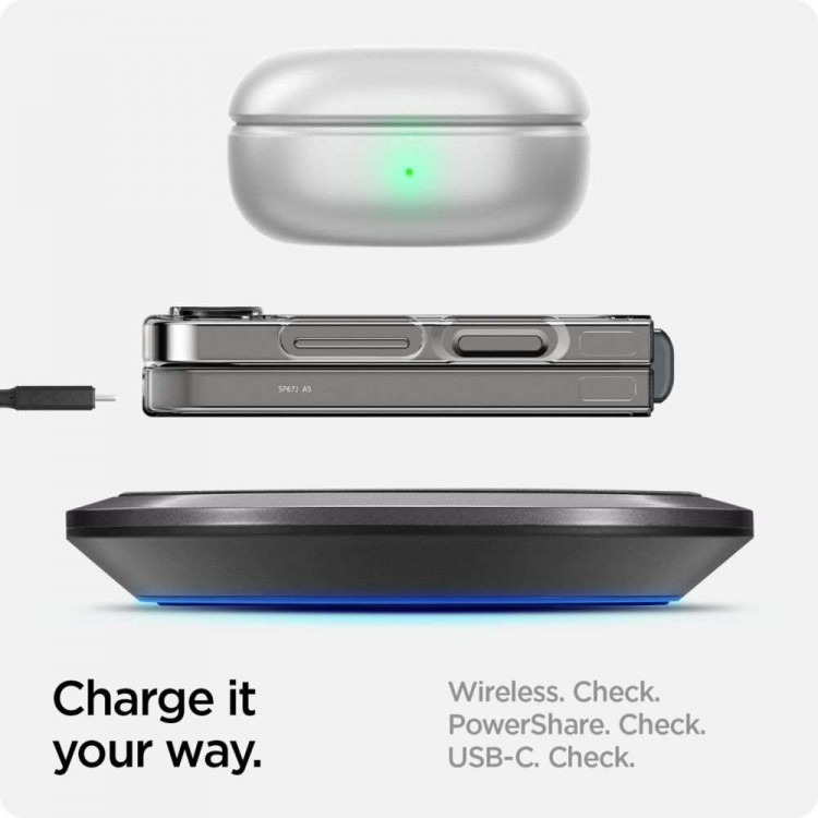 Θήκη Spigen SGP AIRSKIN για SAMSUNG GALAXY Z FLIP 6 / 7 FE 2025 - ΔΙΑΦΑΝΟ - ACS07836