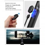 Spigen SGP One Push MAGSAFE+ Auto Opening ΑΣΥΡΜΑΤΟ Selfie Stick Bluetooth Remote ΤΡΙΠΟΔΑΣ 360 - ΜΑΥΡΟ - AMP09534