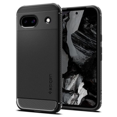 Θήκη Spigen SGP Ultra Rugged Armor για GOOGLE PIXEL 8A - ΜΑΥΡΗ - ACS07259