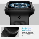 Spigen SGP VAULT PRO BAND Θήκη με Λουράκι για Apple Watch series 10 (46 MM) - MAΥΡΟ - ACS09391