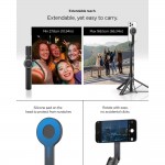 Spigen SGP One Push MAGSAFE+ Auto Opening ΑΣΥΡΜΑΤΟ Selfie Stick Bluetooth Remote ΤΡΙΠΟΔΑΣ 360 - ΜΑΥΡΟ - AMP09534
