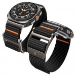 Spigen SGP DuraPro Flex Ultra λουράκι για SAMSUNG GALAXY WATCH ULTRA (47 MM) - ΜΑΥΡΟ - AMP08773