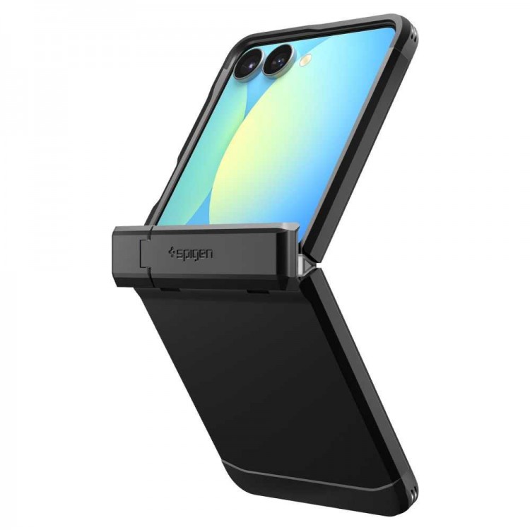 Θήκη Spigen SGP TOUGH ARMOR PRO MAG MAGSAFE για SAMSUNG GALAXY Z FLIP 7 2025 - ΜΑΥΡΟ - ACS09561