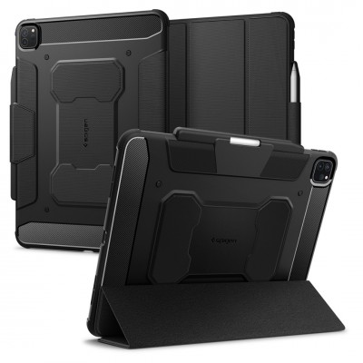 Θήκη Spigen SGP RUGGED ARMOR PRO για Apple iPad PRO 13 2024, 7ης Γενιάς M4 (2024) - ΜΑΥΡΟ - ACS07007