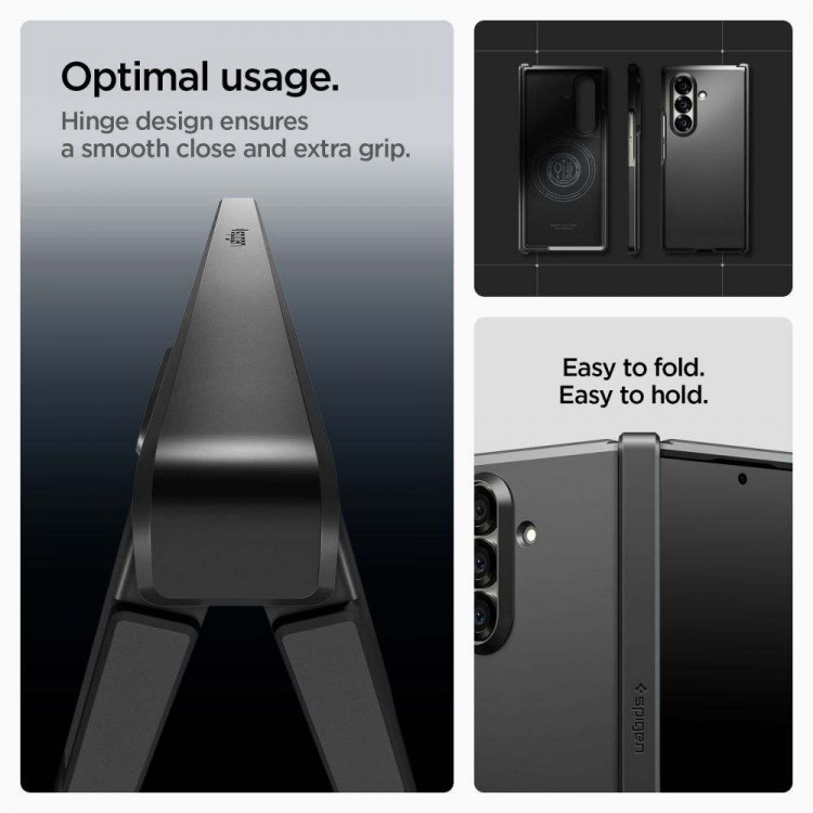 Θήκη Spigen SGP TOUGH ARMOR PRO MAG MAGSAFE για SAMSUNG GALAXY Z FOLD 7 2025 - ΜΑΥΡΟ - ACS09549