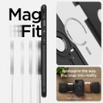 Θήκη Spigen SGP Tough Armor MAG MAGSAFE για Apple iPhone 15 6.1 2023 - ΜΑΥΡΟ - ACS06811
