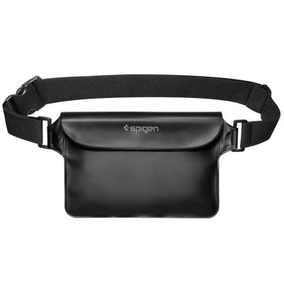Case Spigen SGP WATERPROOF WAIST BAG for Smartphones, Accessories - Velo A620 - BLACK - AMP04532
