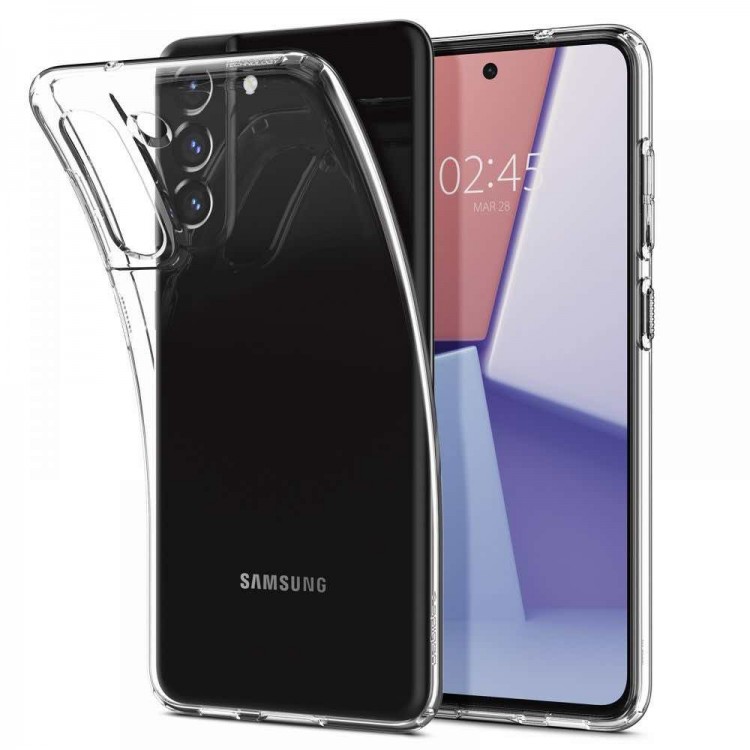 Θήκη Spigen SGP LIQUID CRYSTAL για Samsung Galaxy S21 FE 2022 - ΔΙΑΦΑΝΟ - ACS03055