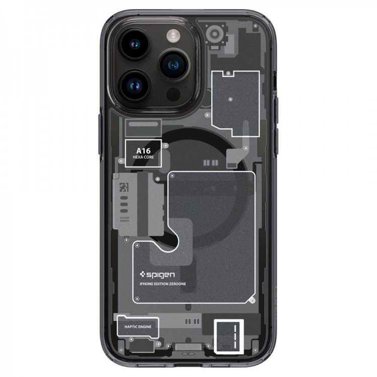 Θήκη Spigen SGP Ultra Hybrid MagSafe SE για Apple iPhone 14 PRO 6.1 - ASH GREY ZERO ONE - ACS05540
