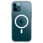 Θήκη Spigen SGP Ultra Hybrid MagSafe για Apple iPhone 12/12 PRO 6.1 - ΛΕΥΚΟ - ACS02625