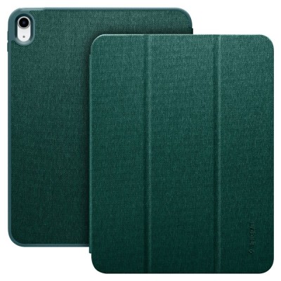 Θήκη SPIGEN SGP URBAN FIT FOLIO για Apple iPad 10.9 2022 με θέση για Pencil - ΠΡΑΣΙΝΟ - ACS05308