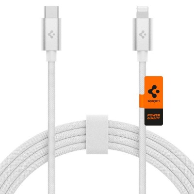 Spigen SGP PB2200 ARCWIRE Καλώδιο σύνδεσης USB-C σε Apple MFI LIGHTNING 2.00μ - ΛΕΥΚΟ - ACA04467