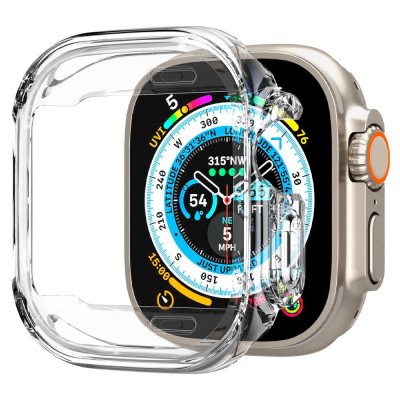 ΘΗΚΗ Spigen SGP ULTRA HYBRID για Apple Watch ULTRA (49MM) - CRYSTAL ΔΙΑΦΑΝΗ - ACS05459