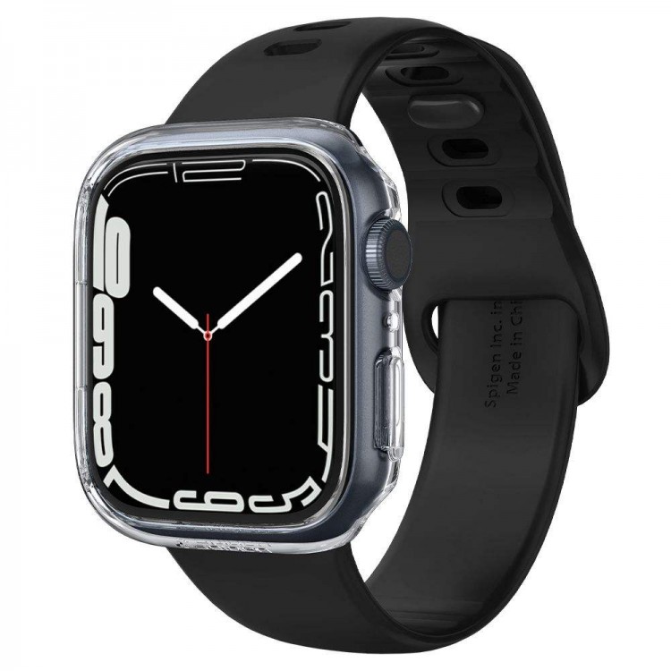 Spigen SGP Thin Fit θήκη για Apple Watch 7 45MM - ΔΙΑΦΑΝΟ - ACS04179