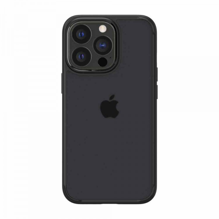 Θήκη Spigen SGP Ultra Hybrid για Apple iPhone 13 PRO MAX - FROST ΜΑΥΡΟ - ACS03619